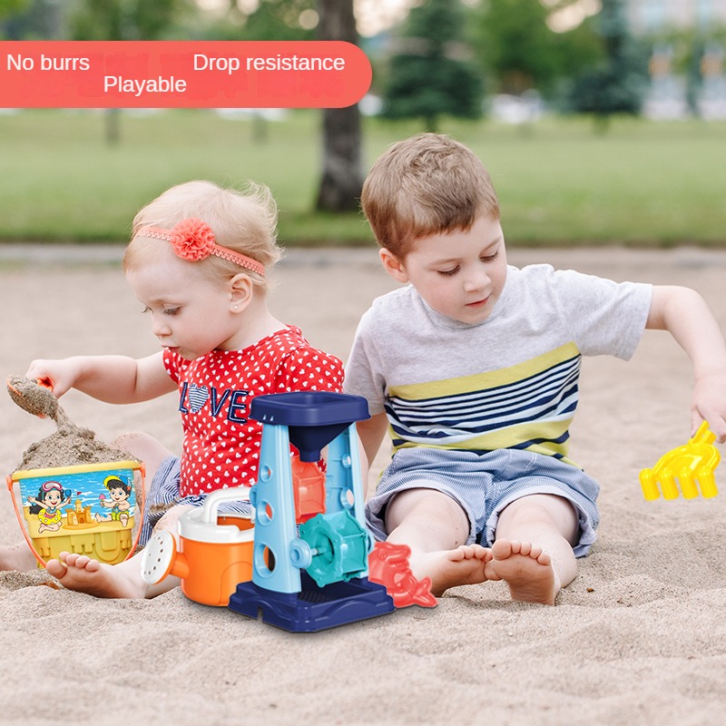 Beach Sand Play Tool Set Sand  - огляд і ціна Kids Outdoor Nature Toys