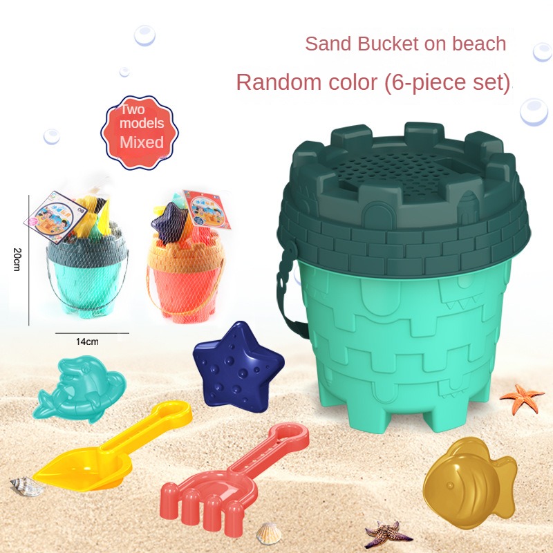 Beach Sand Play Tool Set Sand  - огляд і ціна Kids Outdoor Nature Toys
