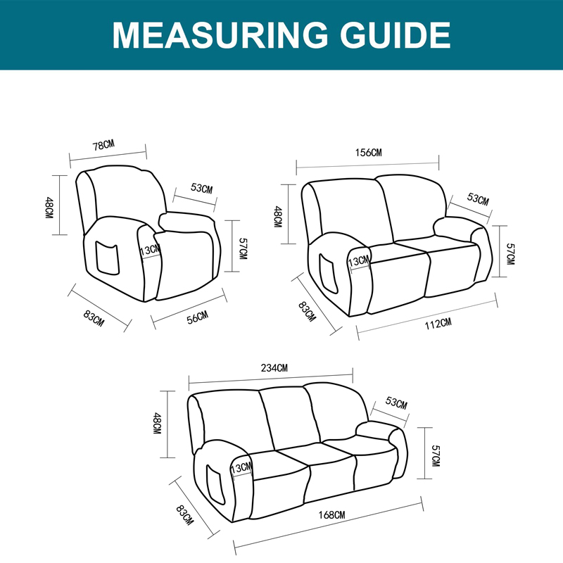 1/2/3 seater Recliner Stretch  - огляд і ціна Kids Outdoor Furniture