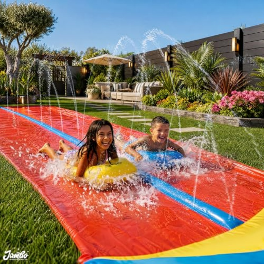 Outdoor backyard water slide f - огляд і ціна Kids Outdoor Inflatable Water Slide