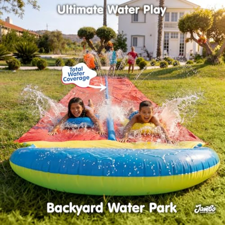 Outdoor backyard water slide f - огляд і ціна Kids Outdoor Inflatable Water Slide
