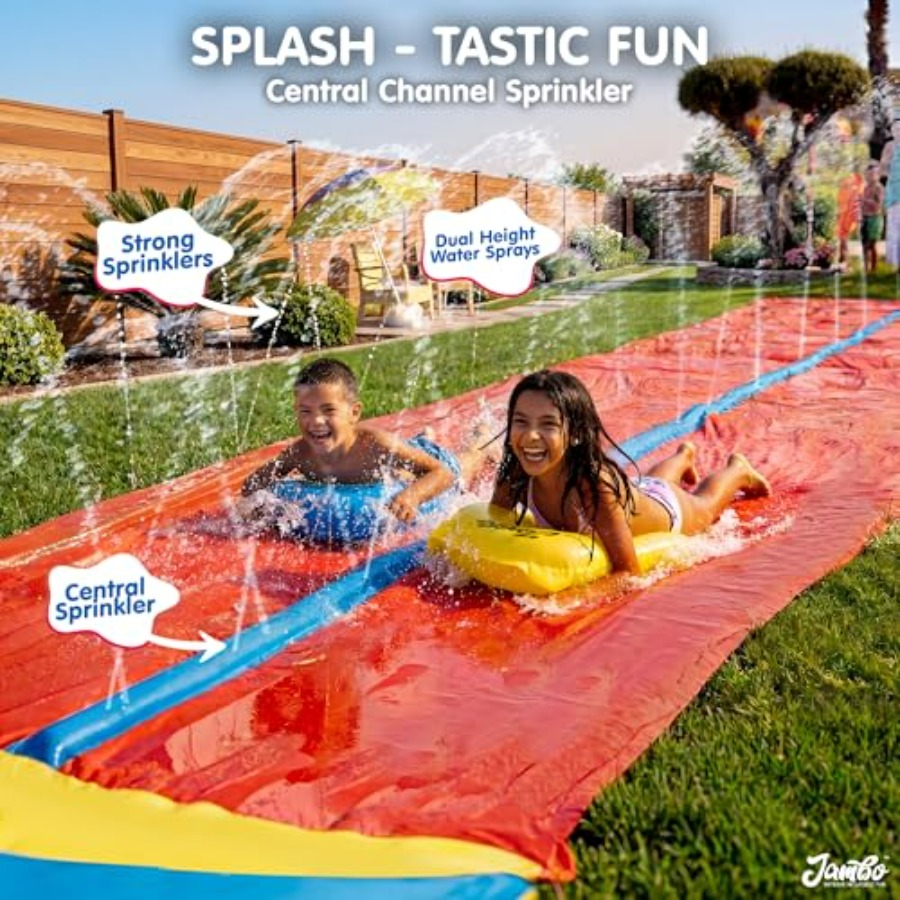 Outdoor backyard water slide f - огляд і ціна Kids Outdoor Inflatable Water Slide