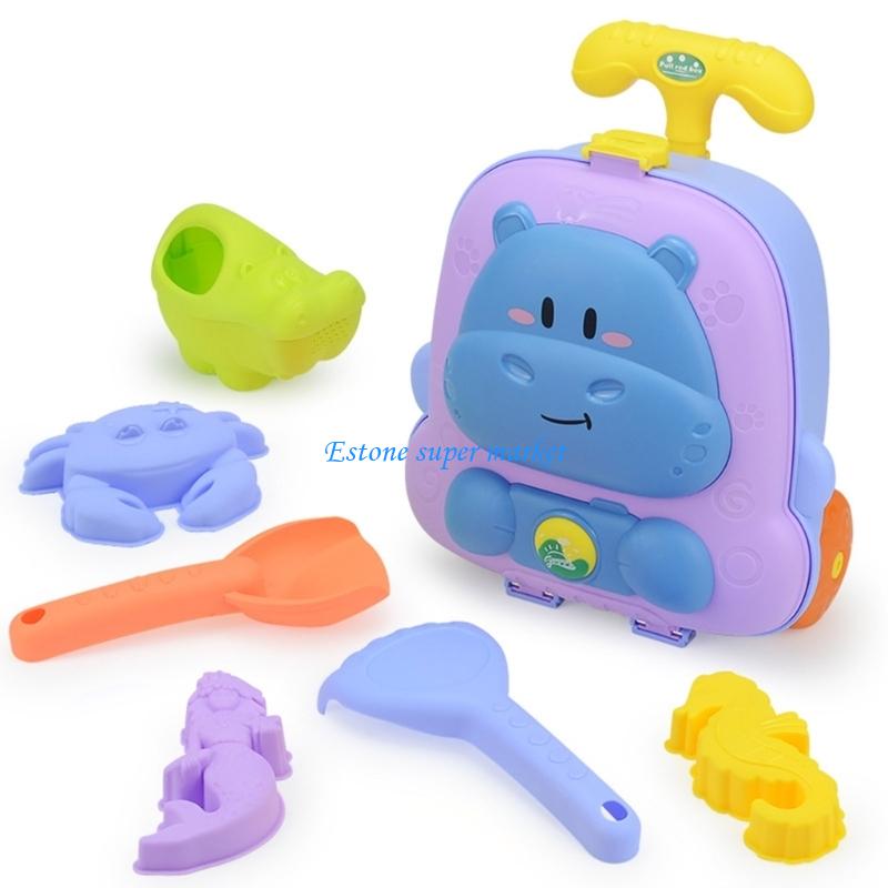 090B Travel Beach Toy Sandcast - огляд і ціна Kids Outdoor Nature Play