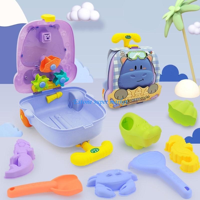 090B Travel Beach Toy Sandcast - огляд і ціна Kids Outdoor Nature Play