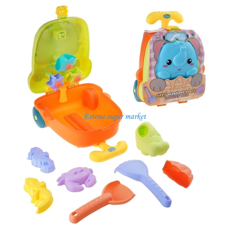 090B Travel Beach Toy Sandcast - огляд і ціна Kids Outdoor Nature Play