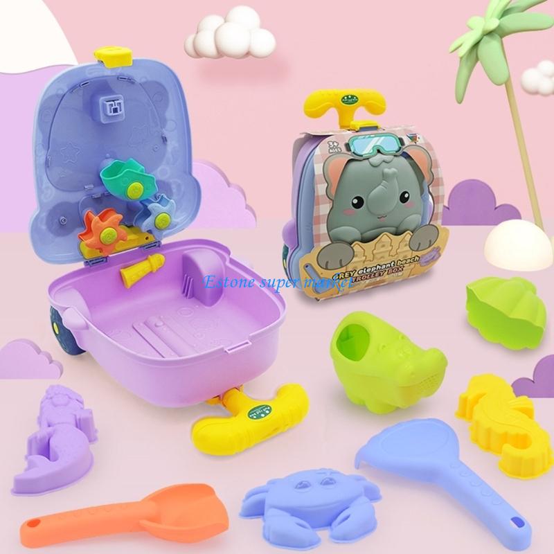 090B Travel Beach Toy Sandcast - огляд і ціна Kids Outdoor Nature Play