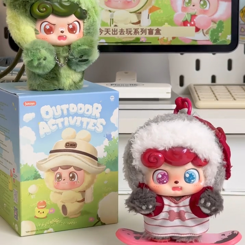 Q.Kid Outdoor Activities Serie - огляд і ціна Q Kids Outdoor