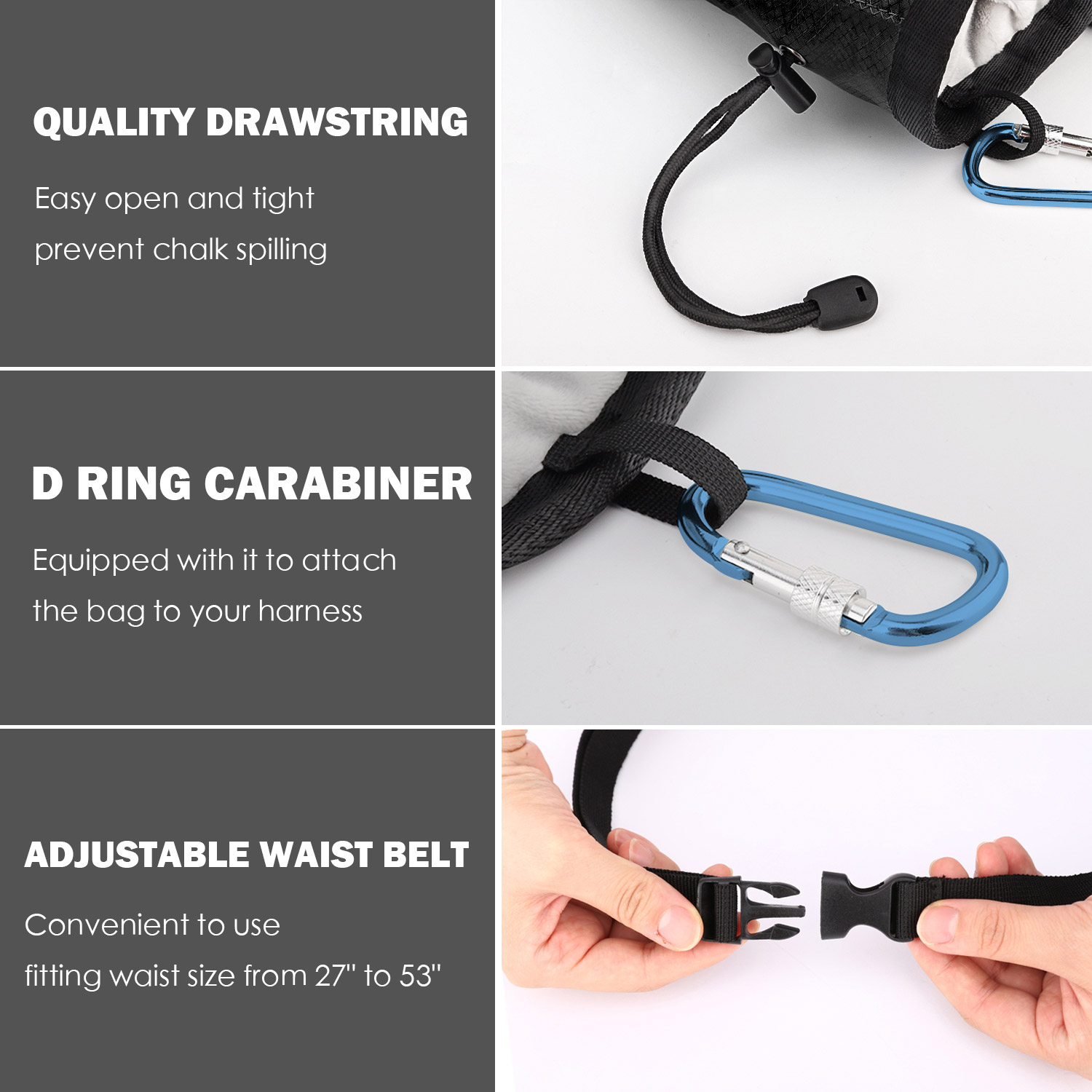Magnesia Sack Rock Climbing Ch - огляд і ціна Chalk Outdoor Jumbo