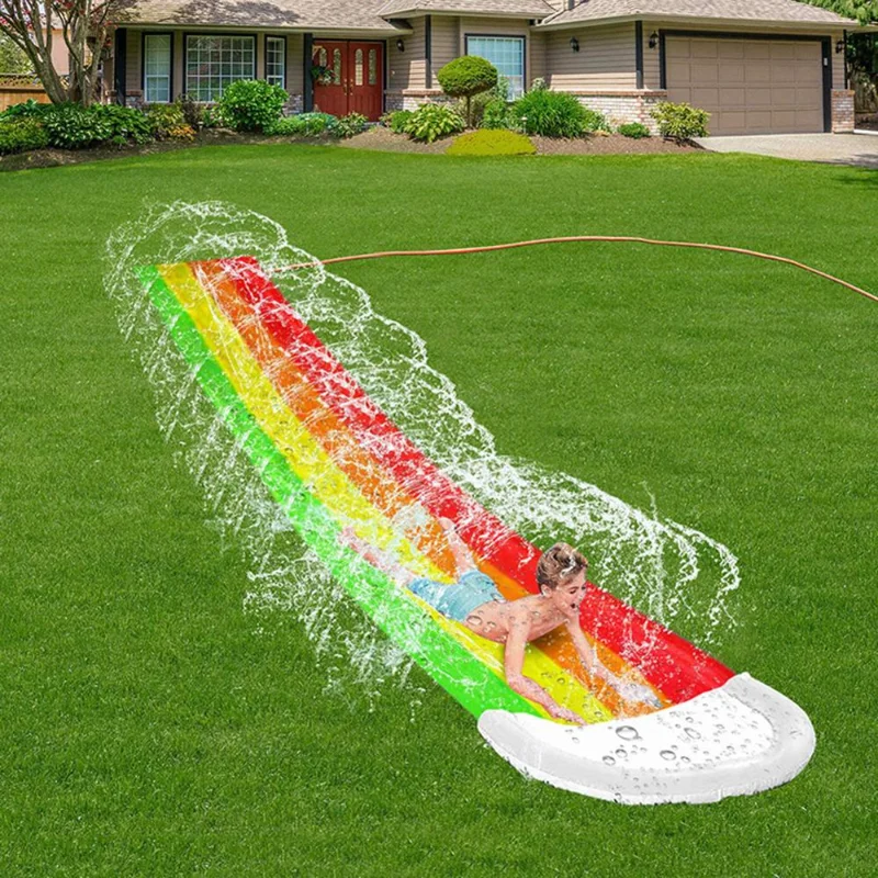 Games Center Backyard Children - огляд і ціна Kids Outdoor Inflatable Water Slide