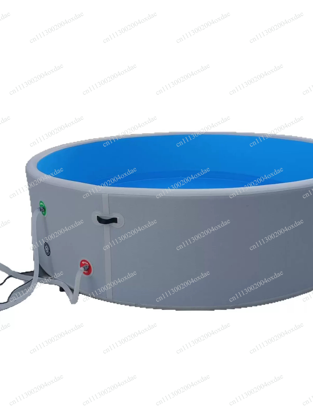 Large round inflatable pool wi - огляд і ціна Kids Outdoor Fun