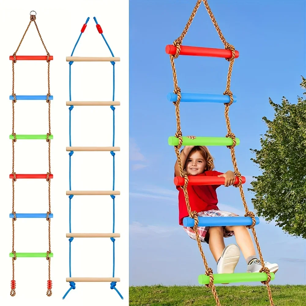 1pc Colorful Kids Climbing Lad - огляд і ціна Kids Outdoor Climbing Equipment