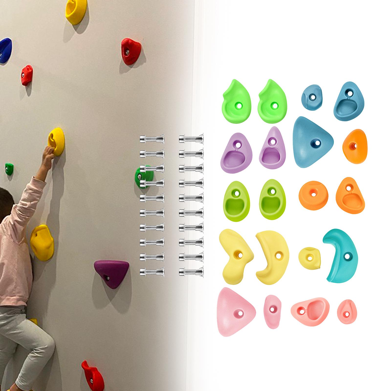 Rock Climbing Holds Anti Slip  - огляд і ціна Kids Outdoor Climbing Equipment