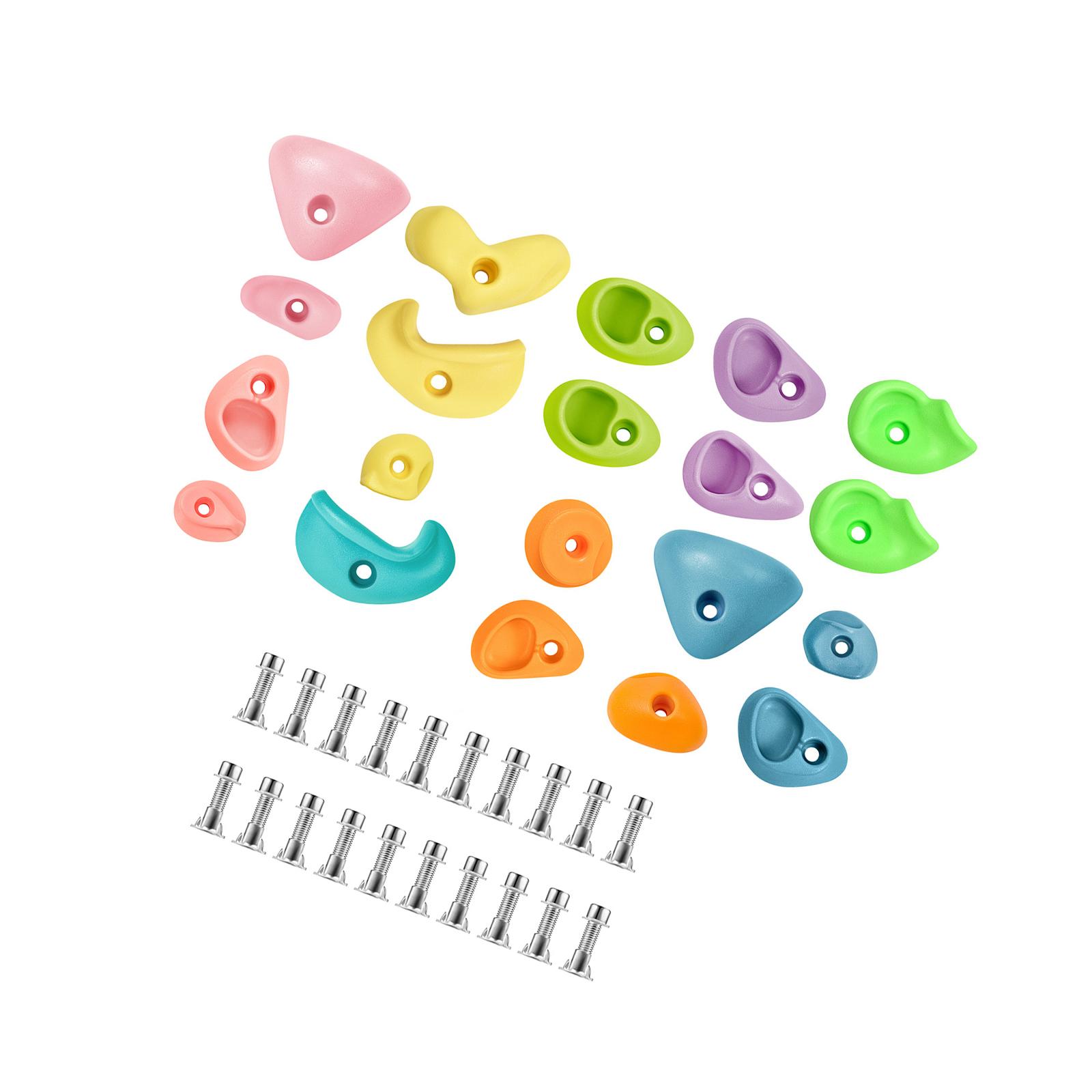 Rock Climbing Holds Anti Slip  - огляд і ціна Kids Outdoor Climbing Equipment