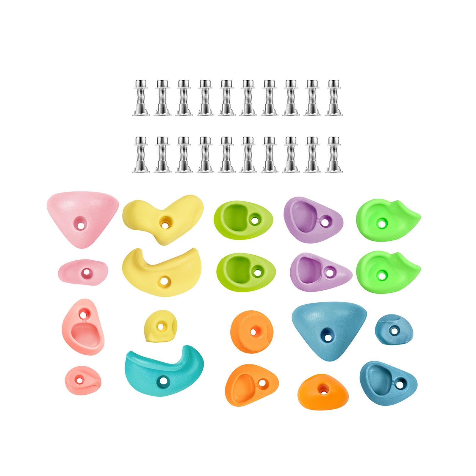 Rock Climbing Holds Anti Slip  - огляд і ціна Kids Outdoor Climbing Equipment
