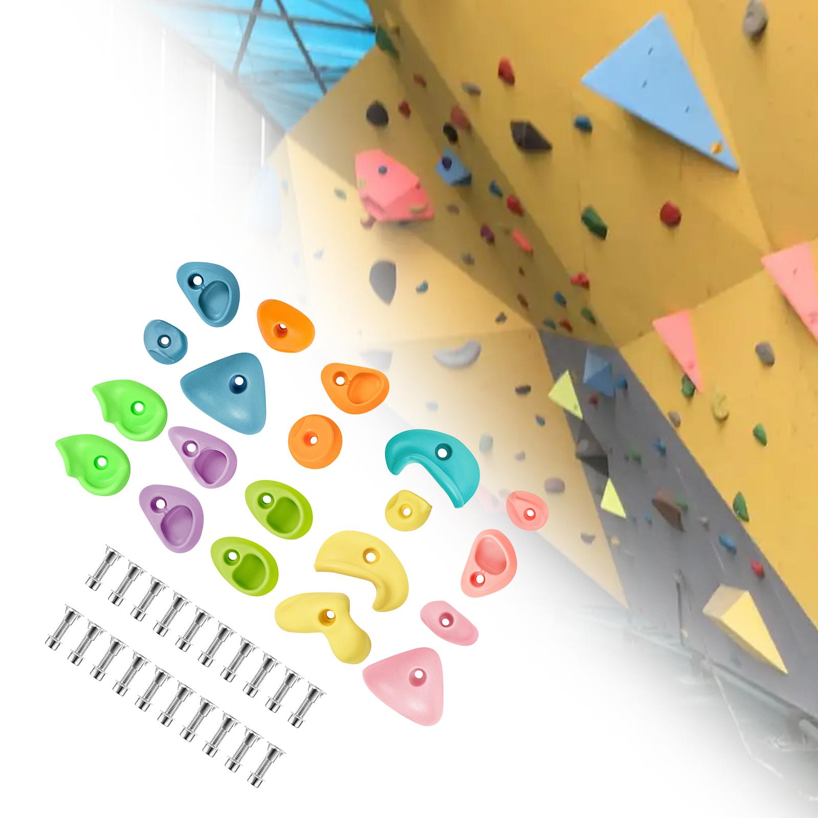 Rock Climbing Holds Anti Slip  - огляд і ціна Kids Outdoor Climbing Equipment
