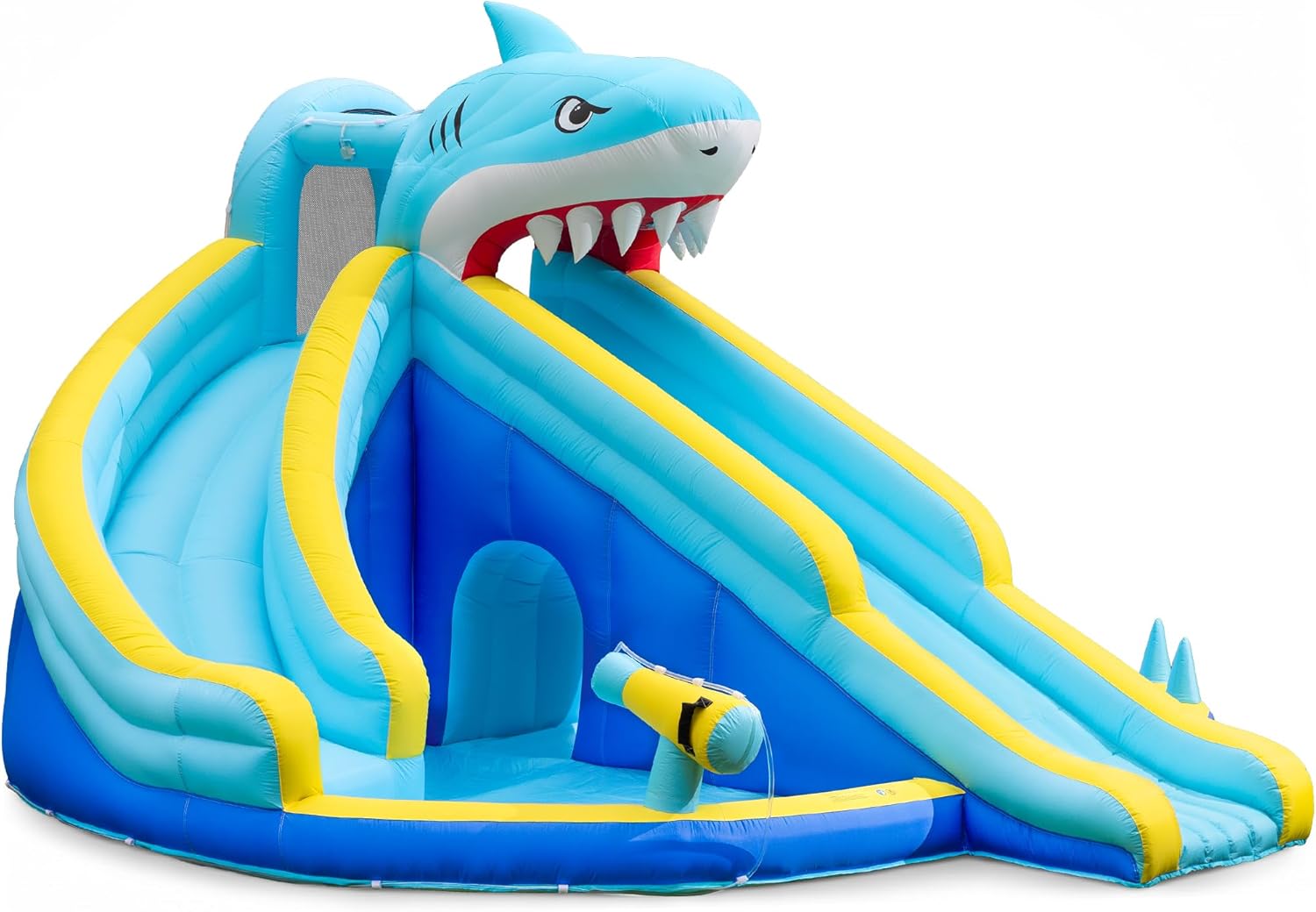 Kids Inflatable Water Slide Bo - огляд і ціна Kids Outdoor Inflatable Water Slide