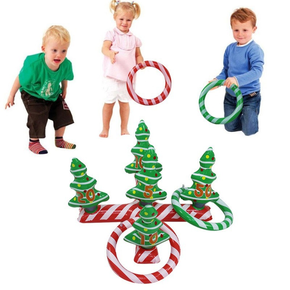 Inflatable Christmas Tree, Fes - огляд і ціна Kids Outdoor Xmas Gifts
