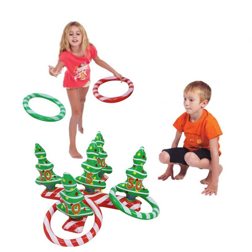 Inflatable Christmas Tree, Fes - огляд і ціна Kids Outdoor Xmas Gifts
