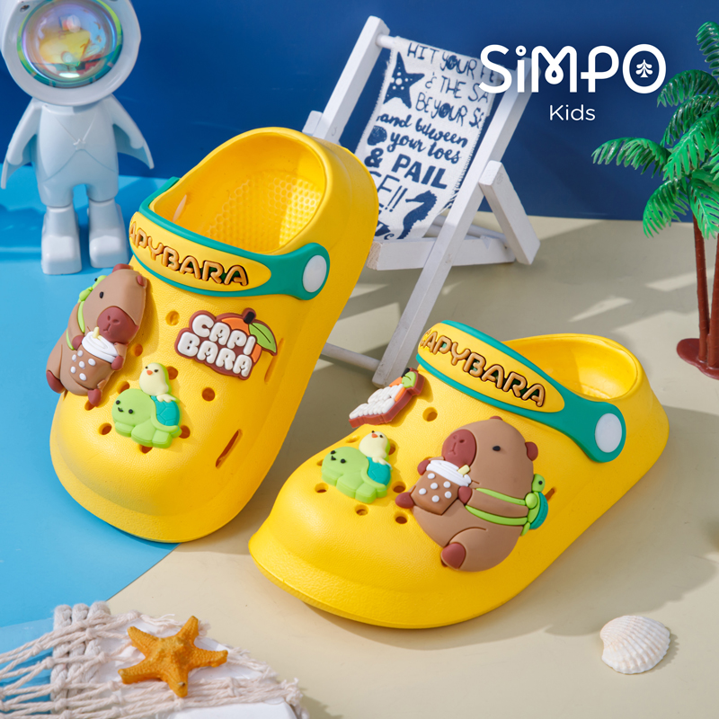 Summer Kids' Garden Clogs Shoe - огляд і ціна Kids Indoor Outdoor Slippers