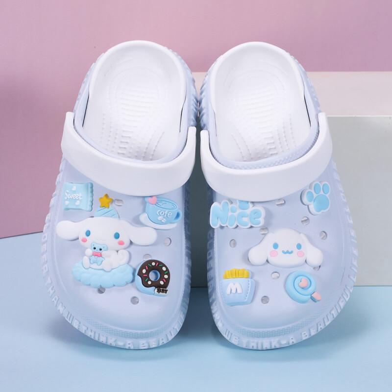 Anime Cinnamoroll Children Gar - огляд і ціна Kids Indoor Outdoor Slippers