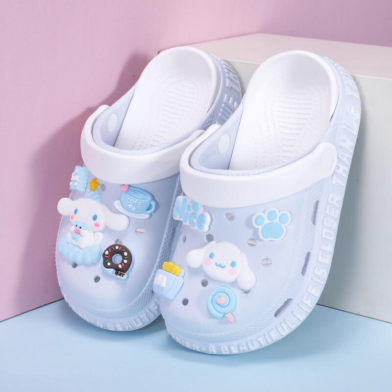 Anime Cinnamoroll Children Gar - огляд і ціна Kids Indoor Outdoor Slippers