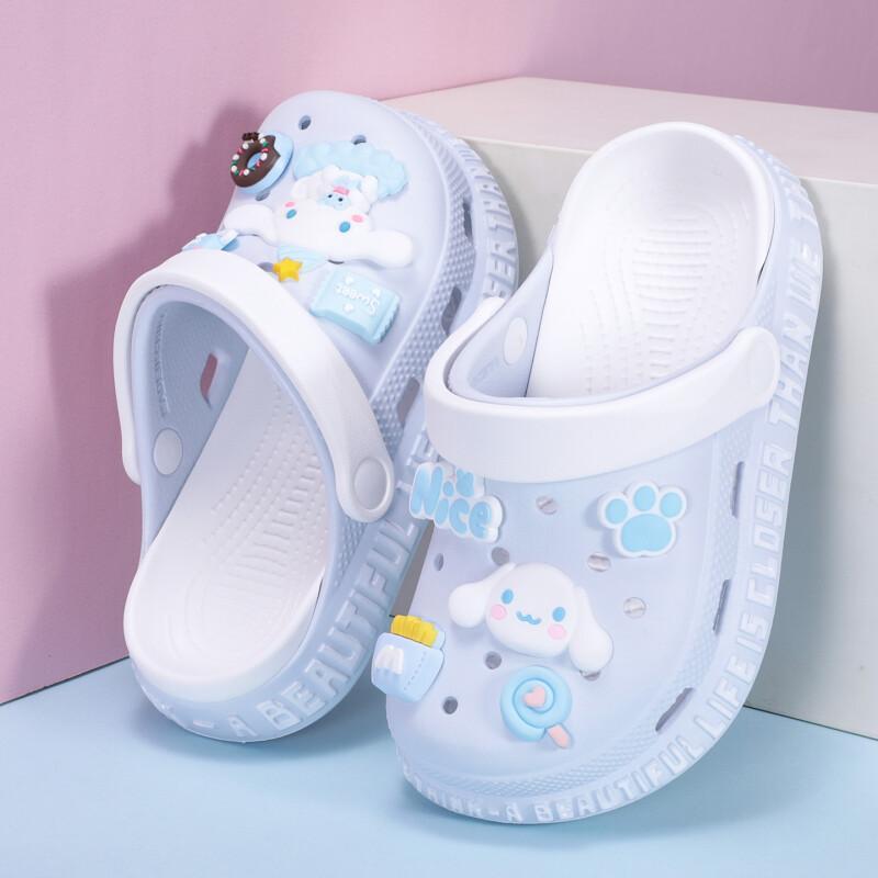Anime Cinnamoroll Children Gar - огляд і ціна Kids Indoor Outdoor Slippers