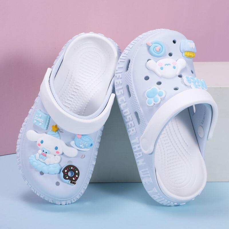 Anime Cinnamoroll Children Gar - огляд і ціна Kids Indoor Outdoor Slippers
