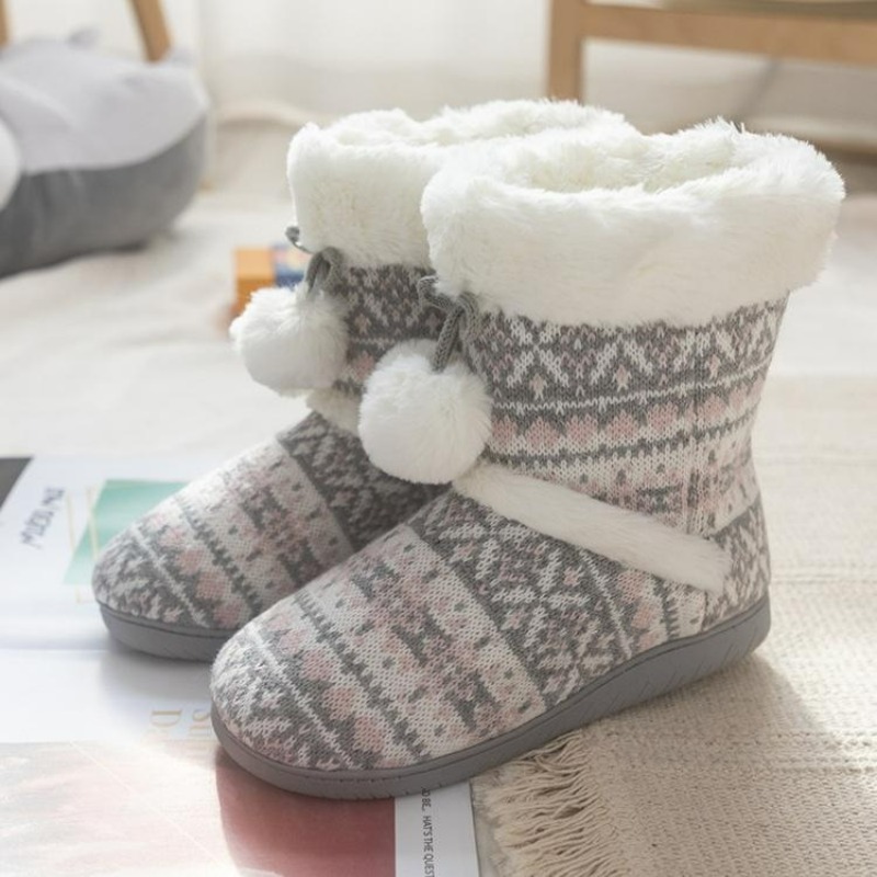 Plush Slippers Boots for Women - огляд і ціна Children'S Outdoor