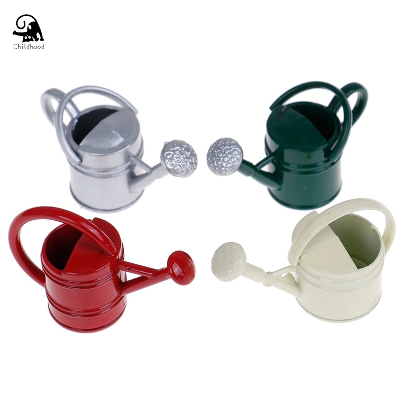 Metal Black Watering Can Garde - огляд і ціна Kids Outdoor Doll House