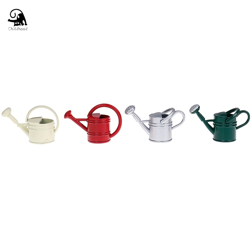 Metal Black Watering Can Garde - огляд і ціна Kids Outdoor Doll House