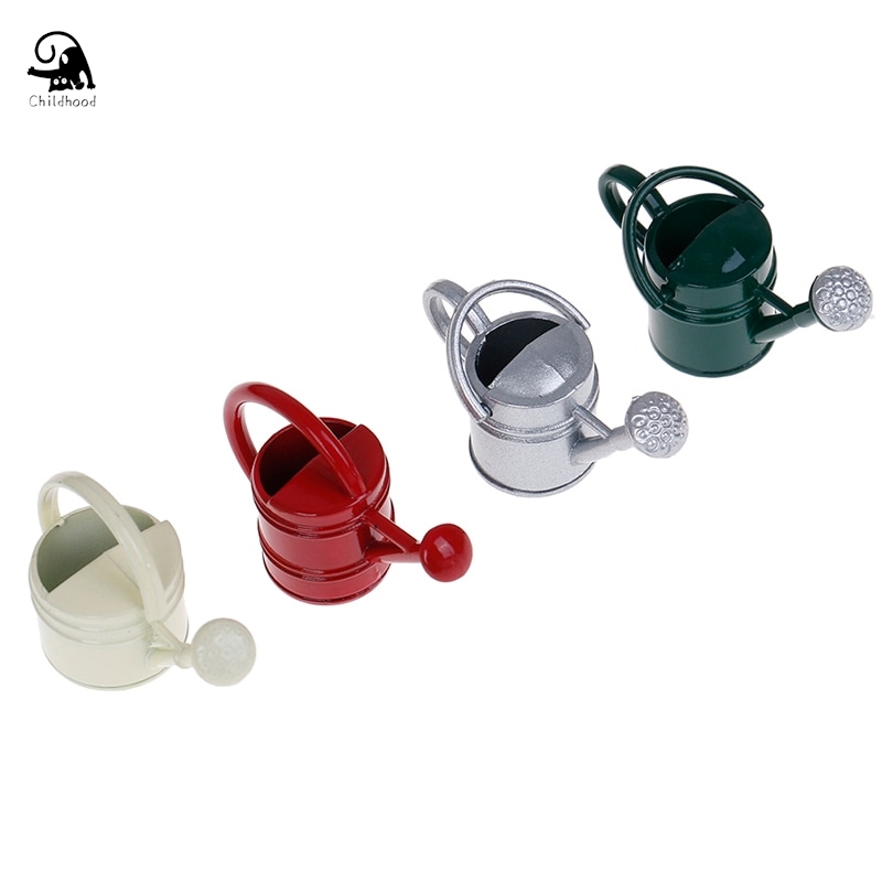 Metal Black Watering Can Garde - огляд і ціна Kids Outdoor Doll House