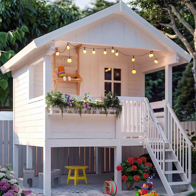 Kindergarten Playhouse Outdoor - огляд і ціна Children'S Outdoor
