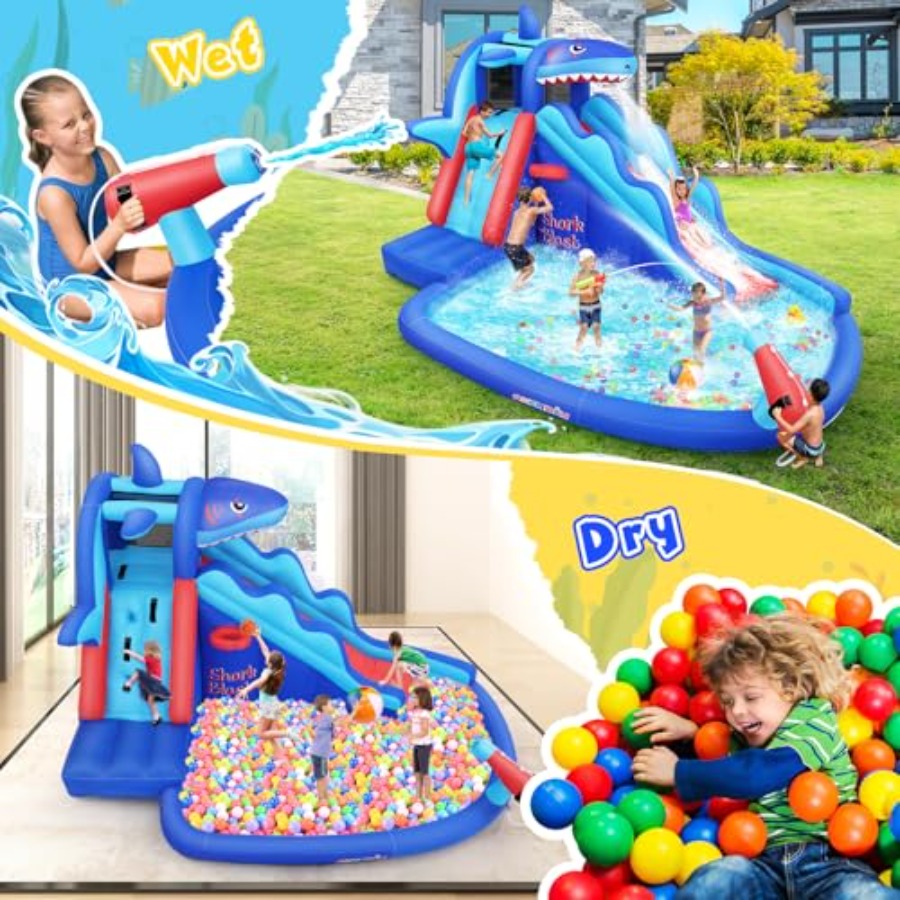 Outdoor/Indoor inflatable wate - огляд і ціна Kids Outdoor Inflatable Water Slide