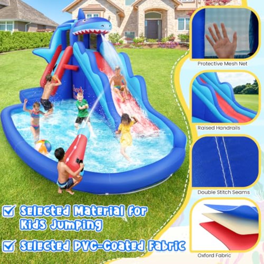 Outdoor/Indoor inflatable wate - огляд і ціна Kids Outdoor Inflatable Water Slide