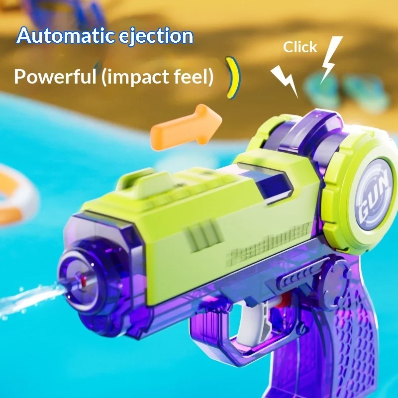 Water Gun Toy, Interactive Bea - огляд і ціна Kids Outdoor Nature Play