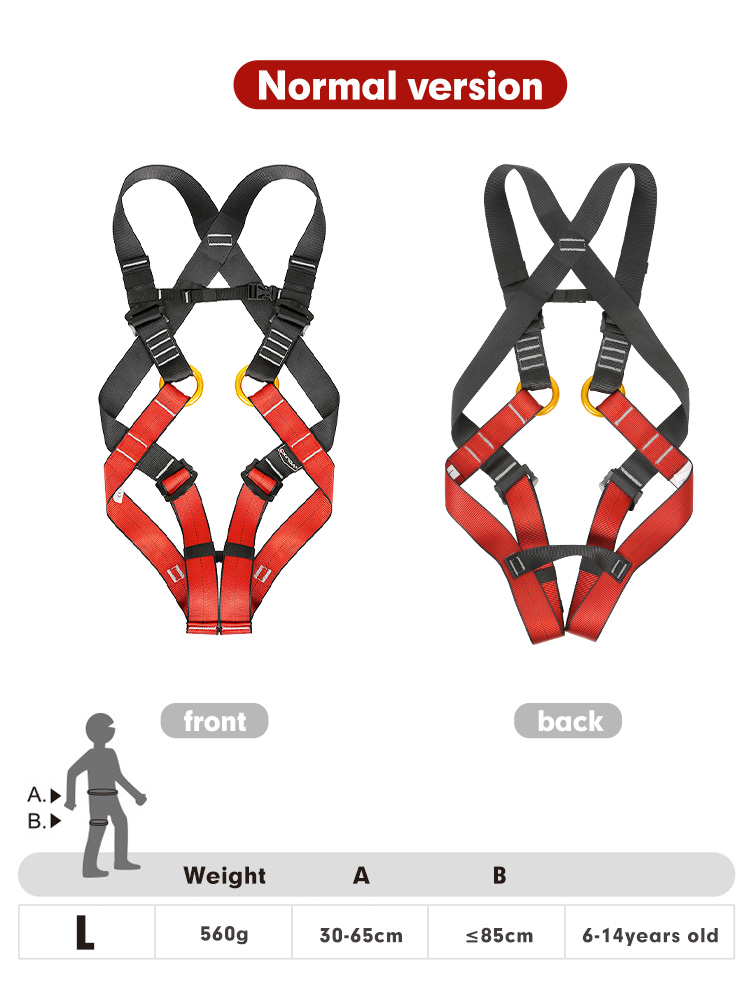 Kid's Safety Belt Child Full B - огляд і ціна Kids Outdoor Climbing Equipment