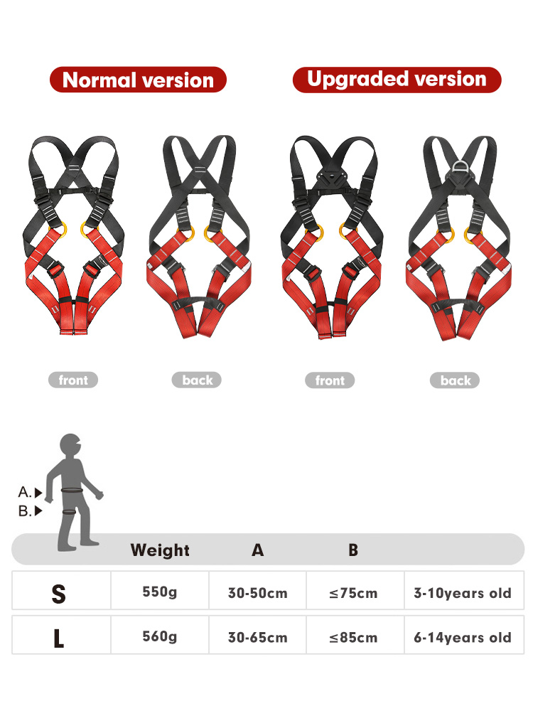 Kid's Safety Belt Child Full B - огляд і ціна Kids Outdoor Climbing Equipment