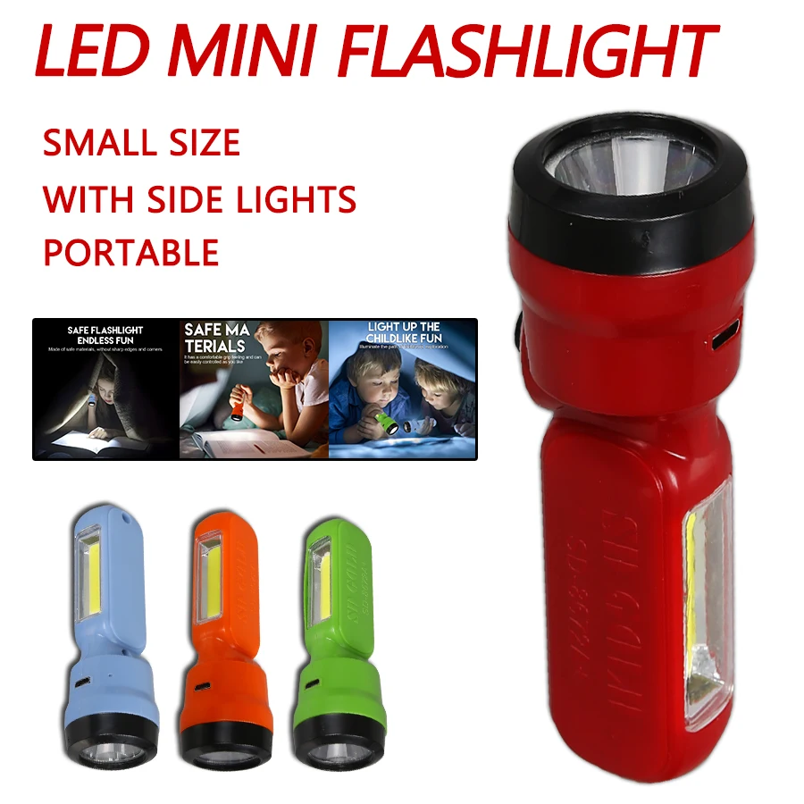 Mini COB+XPE Children Flashlig - огляд і ціна Children'S Outdoor