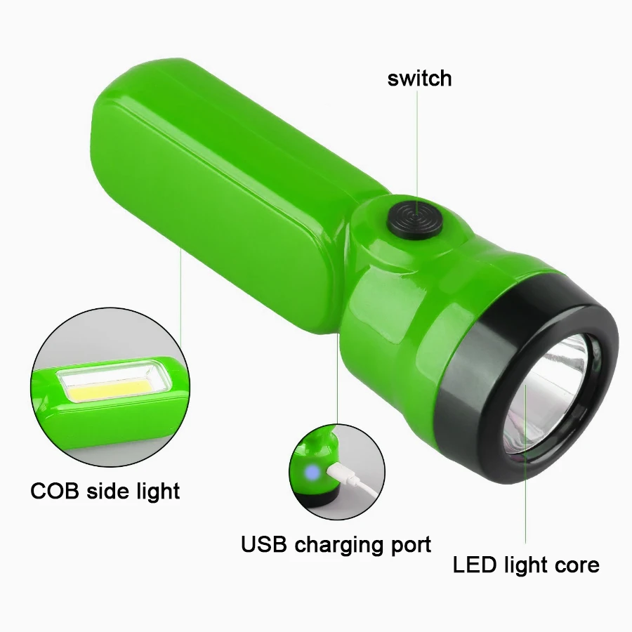 Mini COB+XPE Children Flashlig - огляд і ціна Children'S Outdoor
