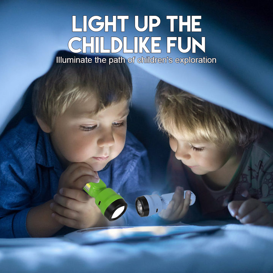 Mini COB+XPE Children Flashlig - огляд і ціна Children'S Outdoor