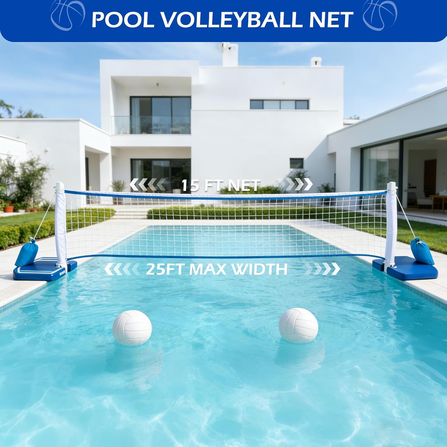 Above Ground Pool Basketball H - огляд і ціна Outdoor Games For Kids