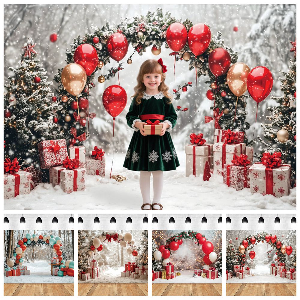 Winter Christmas Photography B - огляд і ціна Kids Outdoor Xmas Gifts