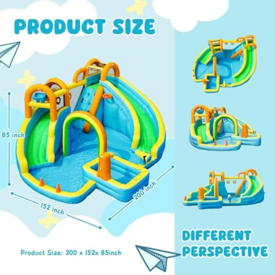 Backyard outdoor inflatable wa - огляд і ціна Kids Outdoor Inflatable Water Slide