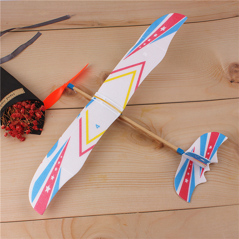 5/10Pcs Rubber Band Powered Ai - огляд і ціна Kids Outdoor Fun