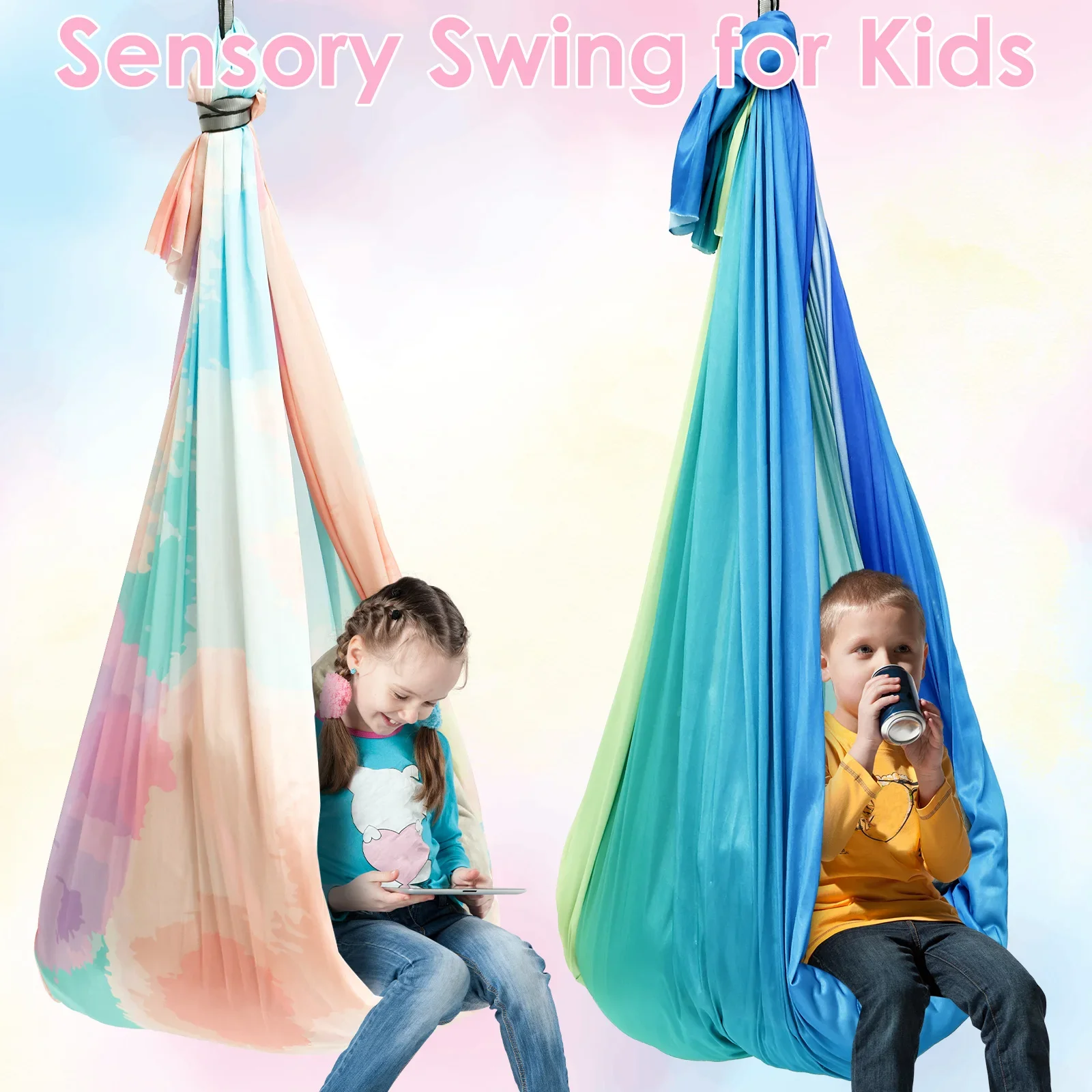 Sensory Swing Comfortable Kids - огляд і ціна Kids Outdoor Furniture