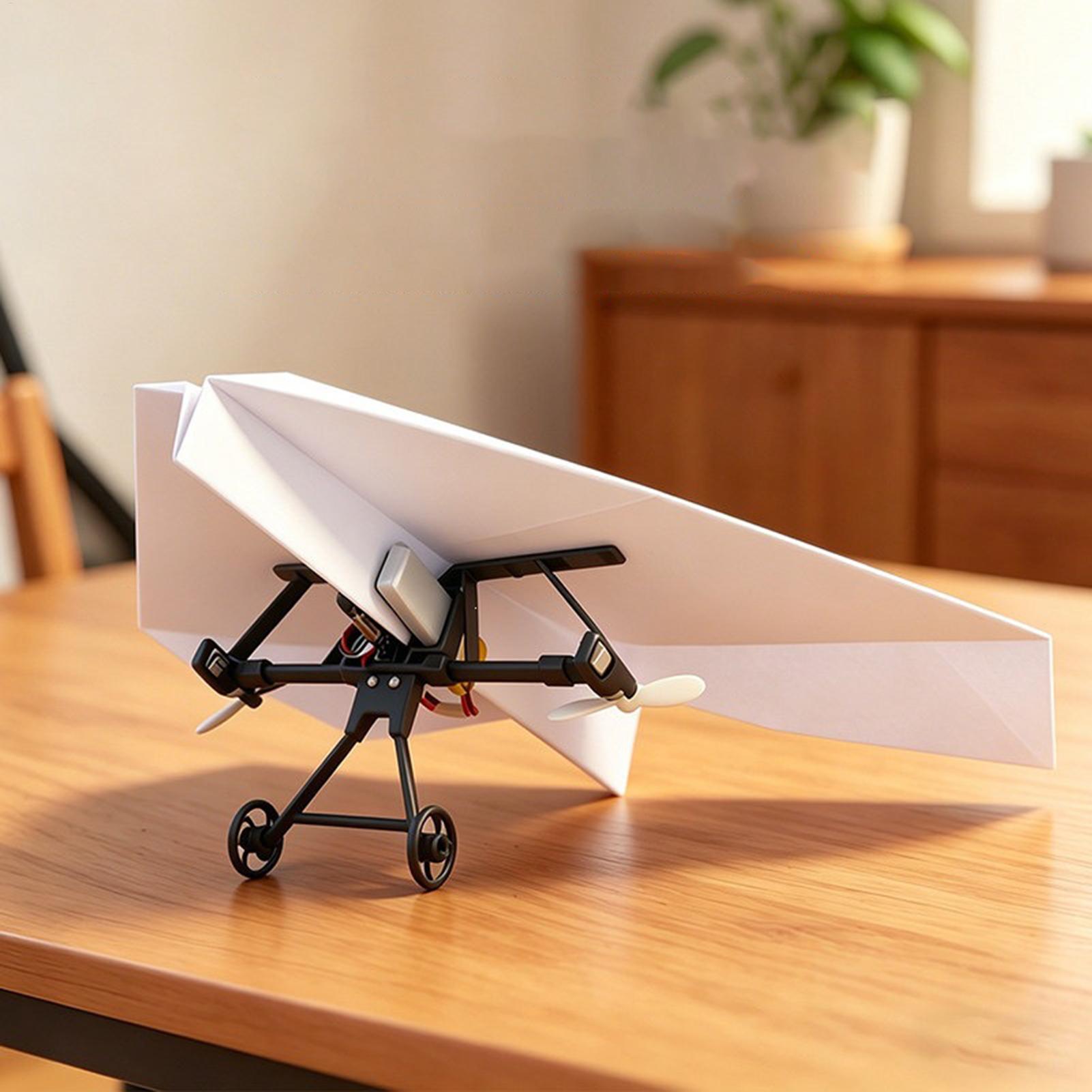DIY RC Paper Airplane Kit Plan - огляд і ціна Kids Outdoor Fun