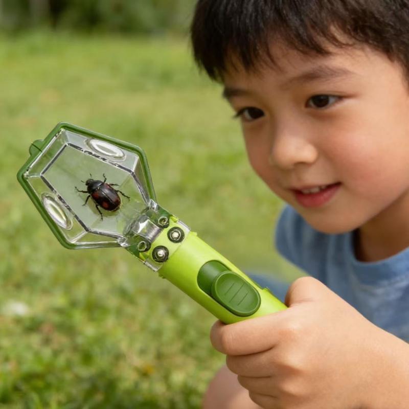 Kids  Viewer Magnifier Bug Cat - огляд і ціна Kids Outdoor Nature Toys