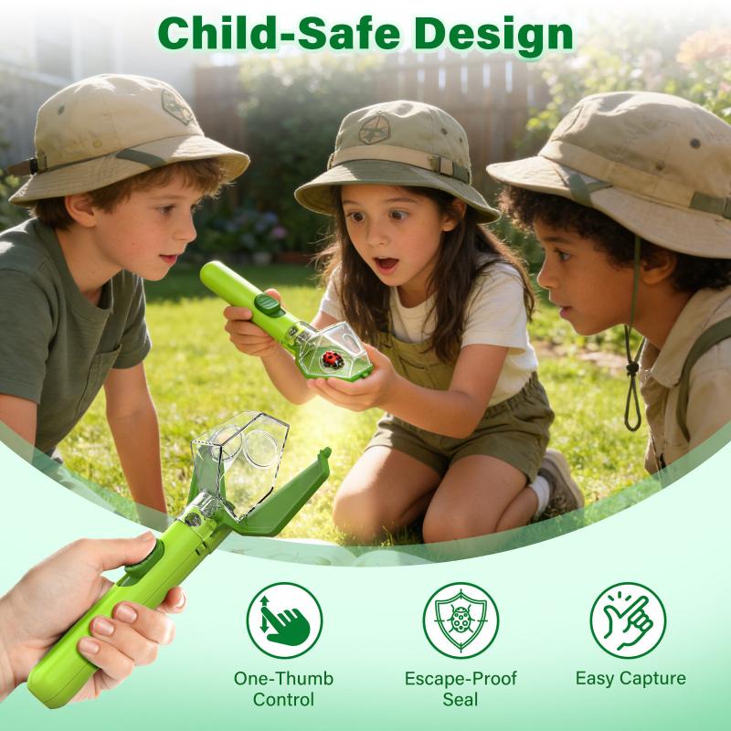 Kids  Viewer Magnifier Bug Cat - огляд і ціна Kids Outdoor Nature Toys