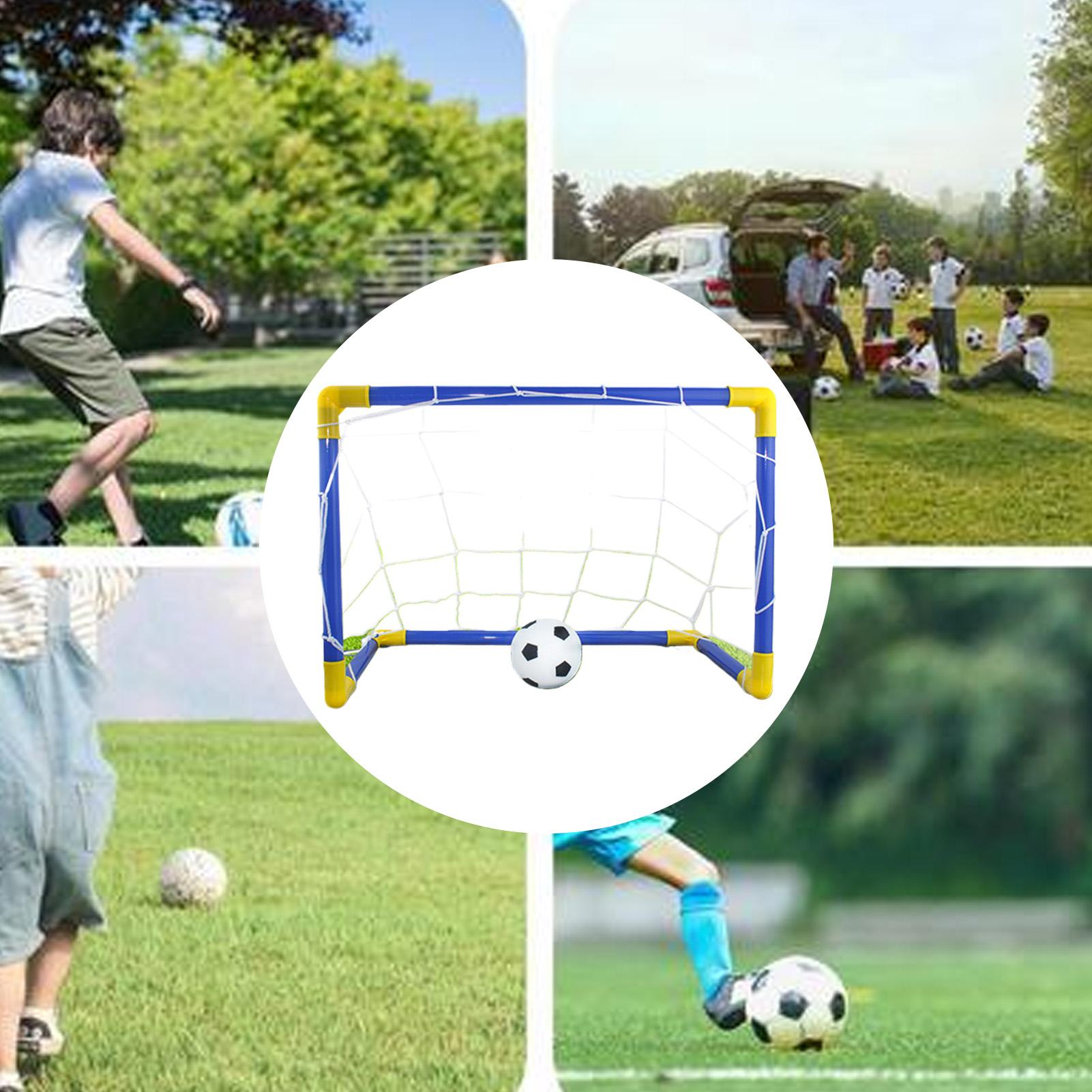Soccer Net For Kids Portable W - огляд і ціна Kids Outdoor Lawn Equipment