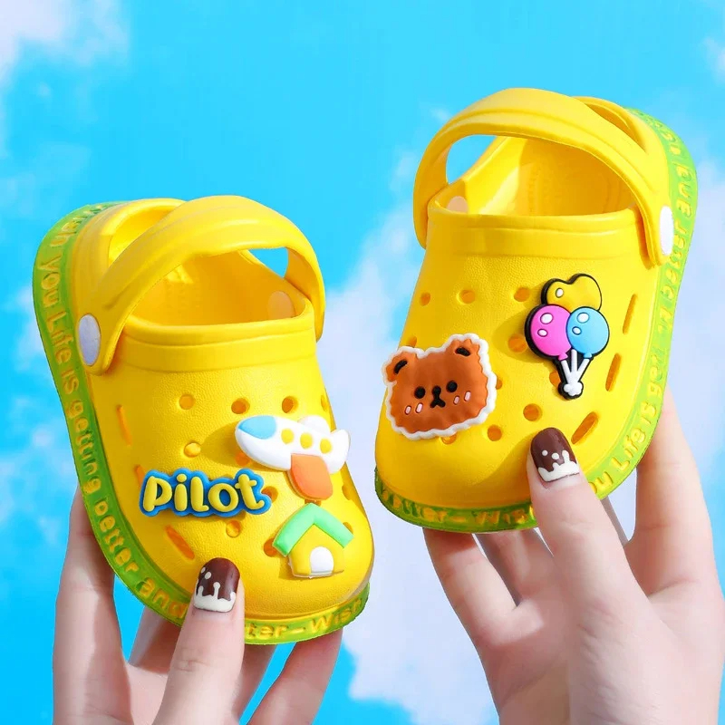Summer Sandals For Girls Kids  - огляд і ціна Kids Indoor Outdoor Slippers